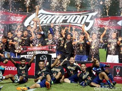 Aji Santoso Puas, Arema Juara dan Tampil Menghibur