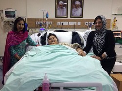 Wanita Tergemuk di Dunia Sukses Jalani Operasi Perdananya