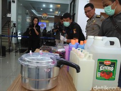 Pelaku Bom Panci Bandung Dapat Dana Rp 2 Juta dari Tersangka S