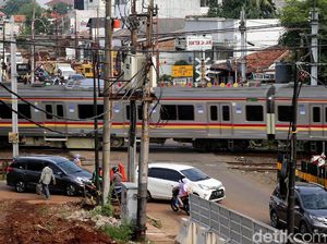 PT KCI: Korban Tewas yang Tertabrak KRL di Bintaro 2 Wanita