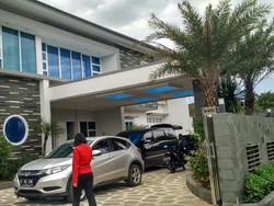 Mengintip Mewahnya Istana Nuryanto Bos Pandawa Group