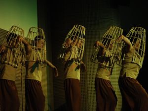 Mila Art Dance Pentaskan Tari Lukoh Gilo