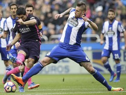 Barcelona Tumbang di Tangan Deportivo