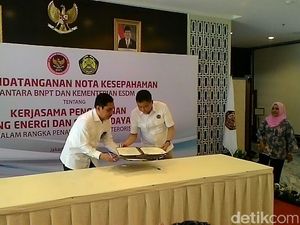 Jaga BBM Hingga Listrik dari Serangan Teroris, Jonan Gandeng BNPT