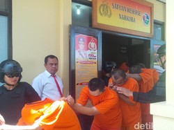 Polres Purwakarta Tangkap 12 Pelaku Kasus Narkoba