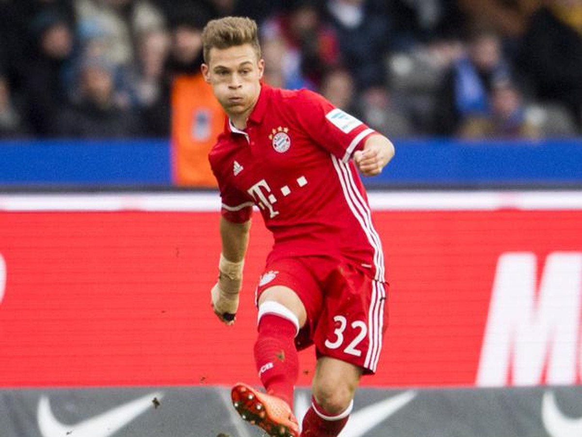 Pemain Bayern Munich Joshua Kimmich (Foto: AFP PHOTO / ROBERT MICHAEL)