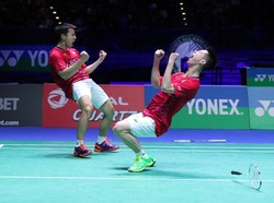 Menangi Final Malaysia Terbuka, Kevin/Marcus Raih Tiga Juara Beruntun di 2017