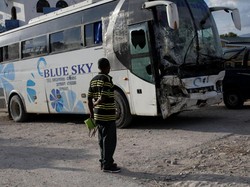 Bus Tabrak Parade Musisi Jalanan di Haiti, 38 Orang Tewas