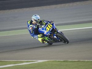 Posisinya Turun, Rossi Sedikit Khawatir