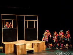 Pentas Mati Berdiri: Lakon Tanpa Dialog Tapi Bikin Tertawa