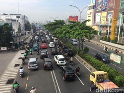 Contraflow di Margonda: Kecepatan Kendaraan Naik Jadi 50 Km/Jam