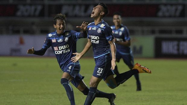 Persib Bandung vs PS TIRA Buka Piala Presiden 2019