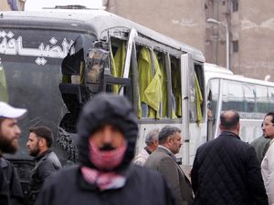 Korban 2 Bom di Damaskus Bertambah Jadi 74 Orang