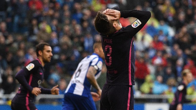 Sebuah Langkah Mundur untuk Barcelona Sebuah Langkah Mundur untuk Barcelona