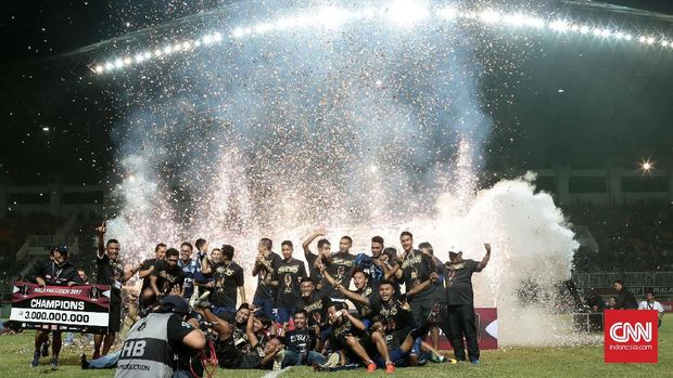 Jadi CEO, Iwan Budianto bawa Arema juara Piala Presiden.