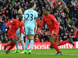 Tertinggal Lebih Dulu, Liverpool Menang 2-1 atas Burnley