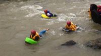 Seperti Apa Serunya River Boarding di Garut?