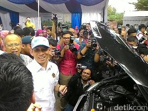 ESDM Susun Aturan SPBU Harus Punya Unit Pengisian BBG