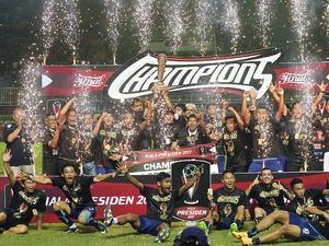 Tekad Arema FC Pertahankan Gelar Juara Piala Presiden