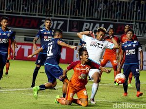 Cedera Kunihiro Yamashita Jadi Awal Petaka PBFC Cedera Kunihiro Yamashita Jadi Awal Petaka PBFC