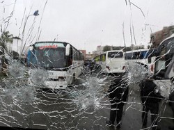 Pemberontak Suriah Klaim Bertanggung Jawab atas 2 Bom di Damaskus