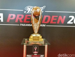 Juara Piala Presiden 2018 Akan Diganjar Hadiah Rp 3,3 M