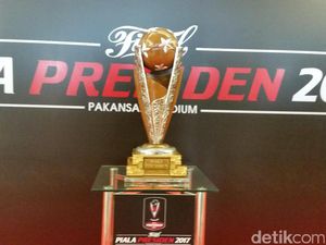 Naik 2 Kali Lipat, Berikut Daftar Hadiah Juara di Piala Presiden 2024 Naik 2 Kali Lipat, Berikut Daftar Hadiah Juara di Piala Presiden 2024