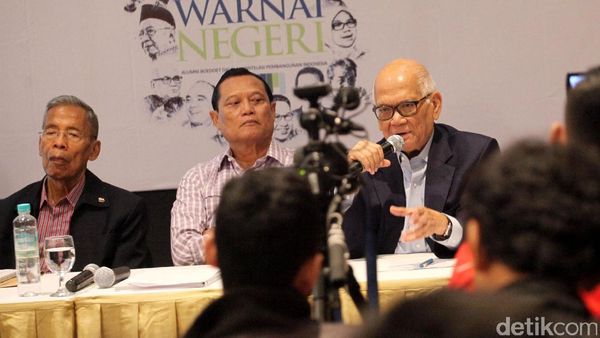 Ketika Tokoh Nasional Alumni Boedoet Berkumpul