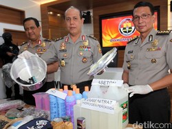 Satu Serpihan Bom Panci di Bandung Bisa Mematikan Satu Orang