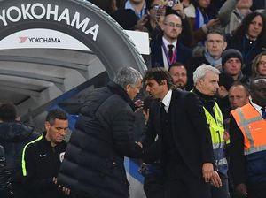 Conte dan Mourinho Kompak Tak Mau Ungkit Pertikaian Masa Lalu