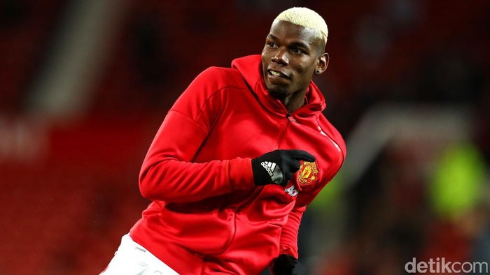 Demi Makanan Kegemaran, Paul Pogba Sampai Boyong Koki dari Italia