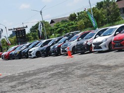 Rayakan Hari Jadi Ketiga, Klub Pengguna Agya Gelar Jambore