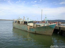 Kapal Tanpa Nama dan ABK Ditemukan di Perairan Cilacap