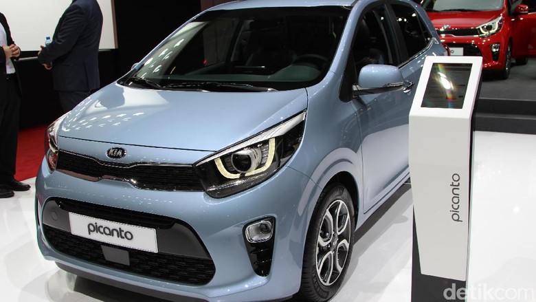 Kia Picanto Terbaru, Lebih Energik dan Muda