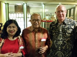 Wah! Gubernur NSW Australia Luwes Berpidato dalam Bahasa Indonesia