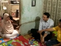 Ahok Tawarkan Rumah Susun, Keluarga Nenek Hindun Menolak