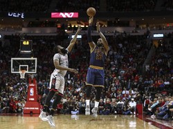 Harden Triple-Double, Rockets Kandaskan Cavaliers