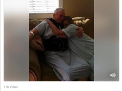 Haru! Saat Pasutri Bertemu Setelah Sama-sama Jalani Terapi Kanker