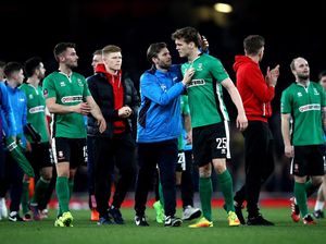 Usai Dihajar Arsenal, Lincoln City Bersihkan Ruang Gantinya di Emirates