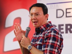 Ahok: 313 Itu Nomor Cantik