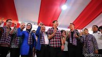 Relawan Agus-Sylvi Dukung Ahok-Djarot