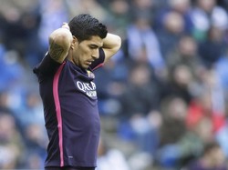 Untuk Pertama Kalinya Barca Kalah Ketika Suarez Bikin Gol