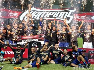 Arema FC Juara Piala Presiden 2017