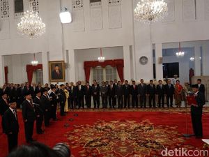 Baru Dilantik, 17 Dubes Bawa Misi Politik Luar Negeri dari Jokowi