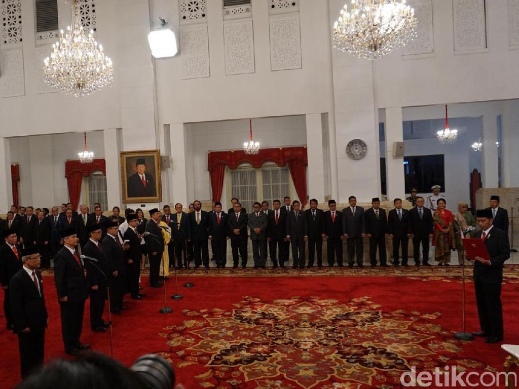 Baru Dilantik, 17 Dubes Bawa Misi Politik Luar Negeri dari Jokowi