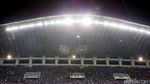 Bendera Merah Putih Raksasa di Final Piala Presiden 2017