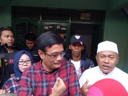 Djarot Janji Bangun RPTRA di Jati Pulo Saat Aktif Jadi Wagub Lagi