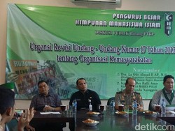 Pemerintah Minta Masyarakat Beri Masukan soal Revisi UU Ormas