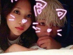Beredar Foto Mina TWICE dan BamBam GOT7 di Tempat Tidur, Ini Kata JYP