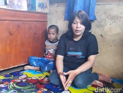 4 Anak Sumedang Telantar Viral di Medsos, Ibu Tepis Isu